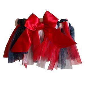 ❤️ Baby Essentials 4th of July Tutu Size 9 Months